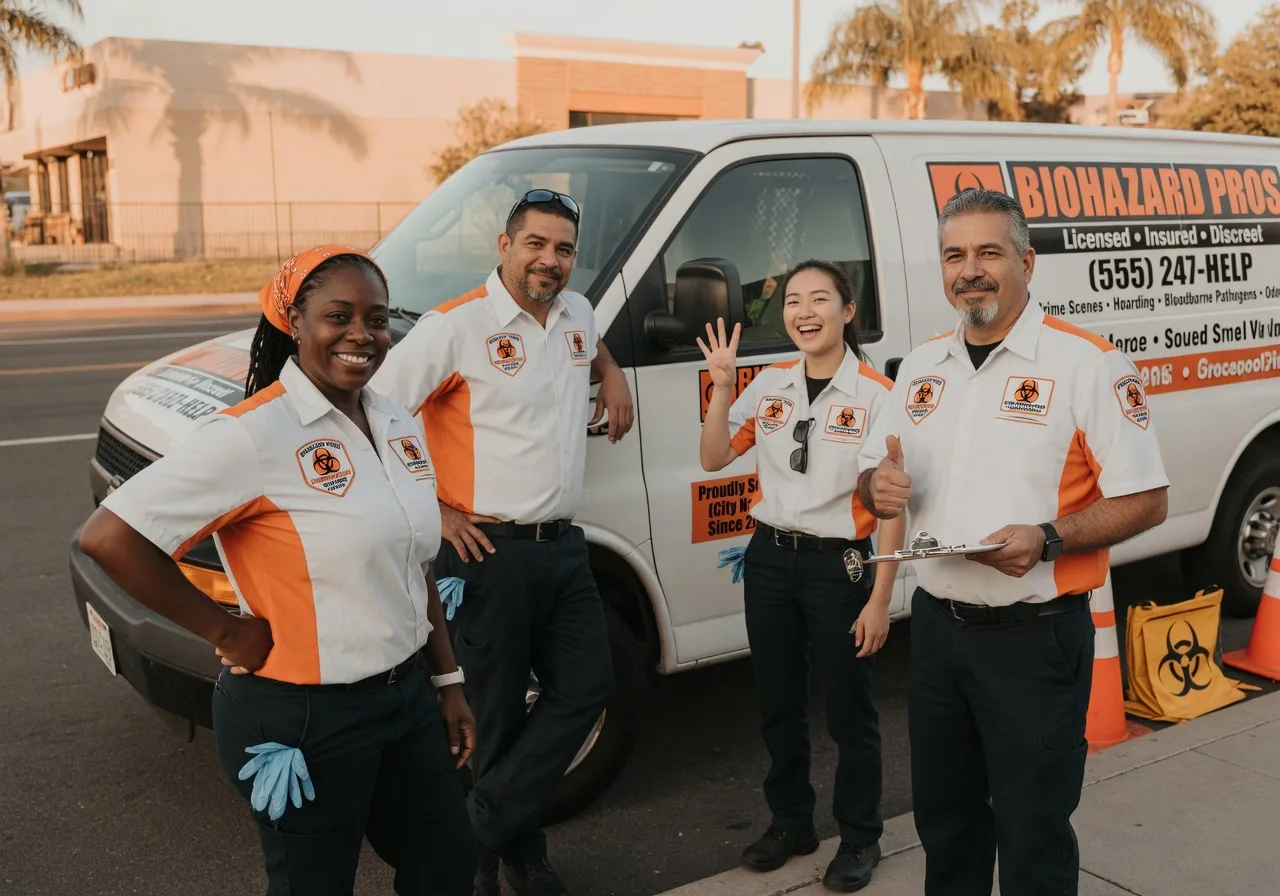Biohazard Cleanup company in Greenview, IL
