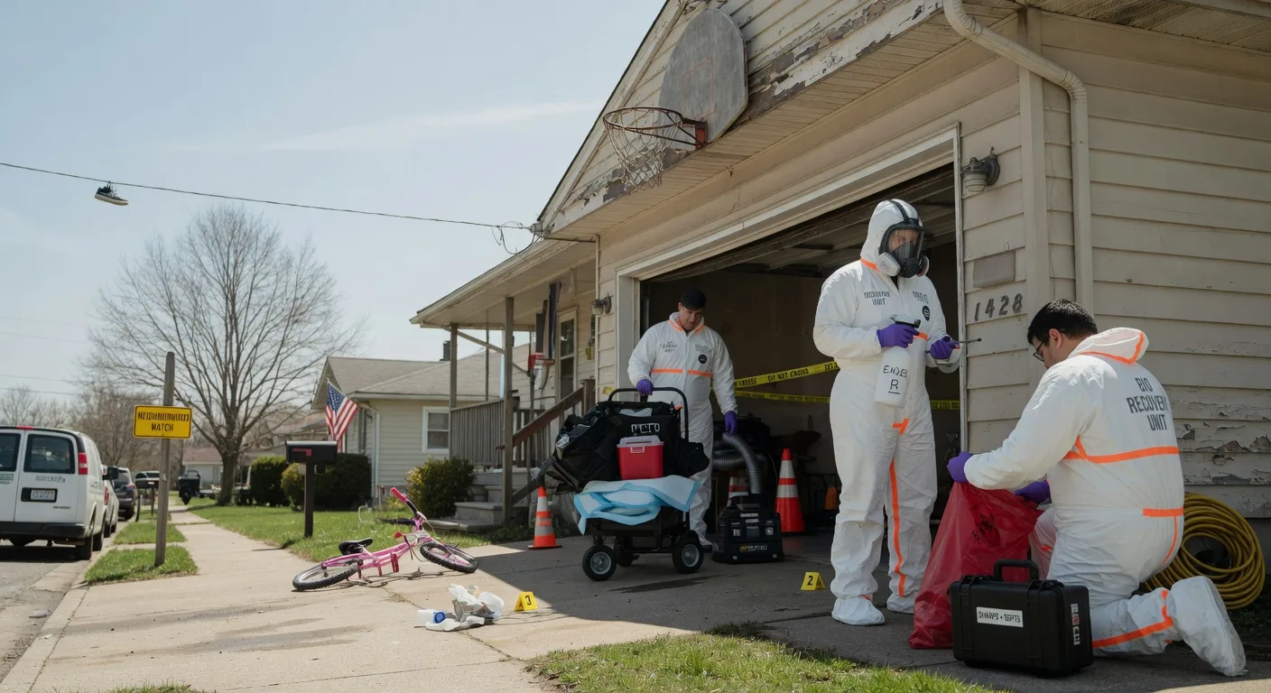 Biohazard Cleanup in Greenview, IL near me